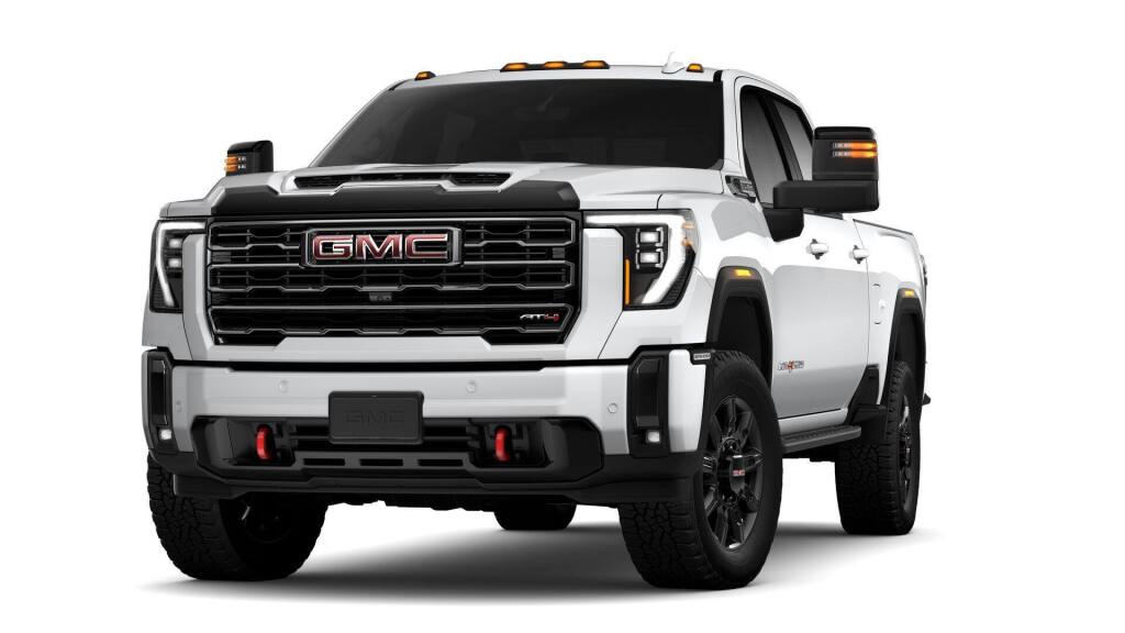 2026 GMC Sierra 2500HD Crew Cab, Standard Bed, AT4, 4WD