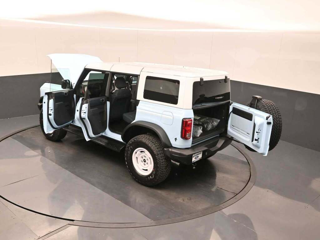 2025 Ford Bronco Heritage Edition