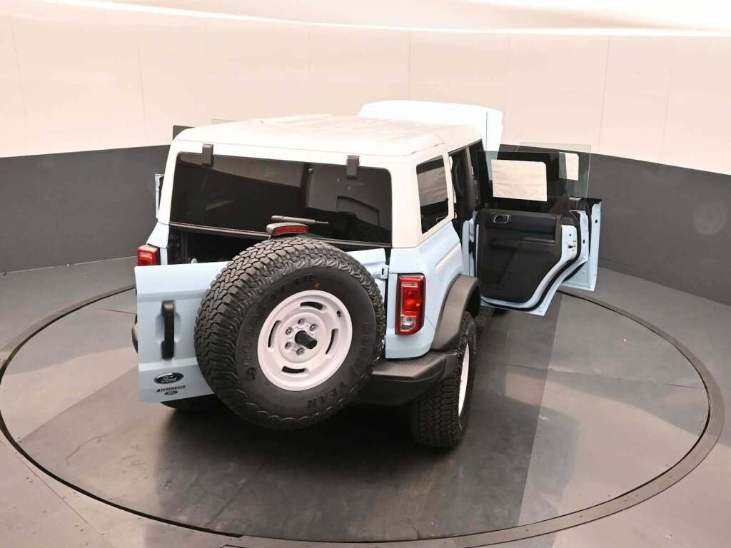 2025 Ford Bronco Heritage Edition