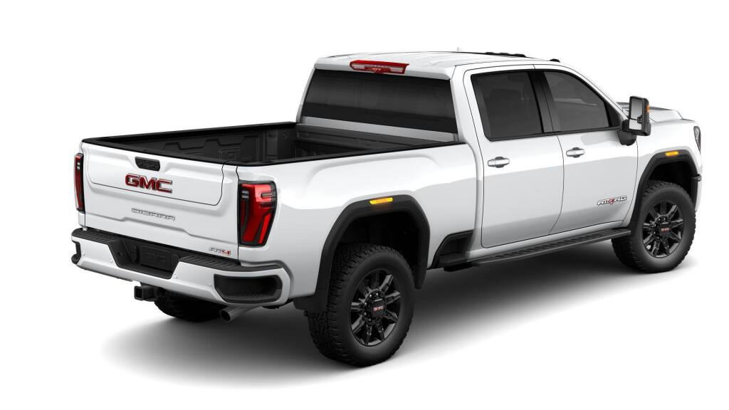 2026 GMC Sierra 2500HD Crew Cab, Standard Bed, AT4, 4WD