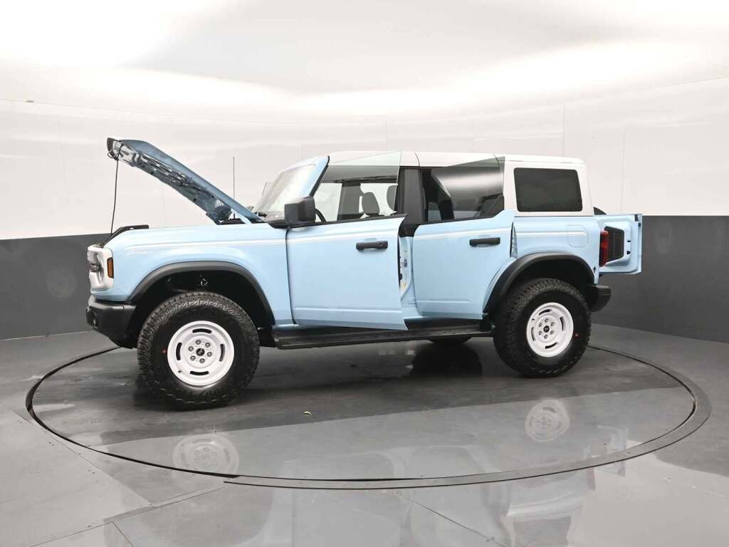 2025 Ford Bronco Heritage Edition