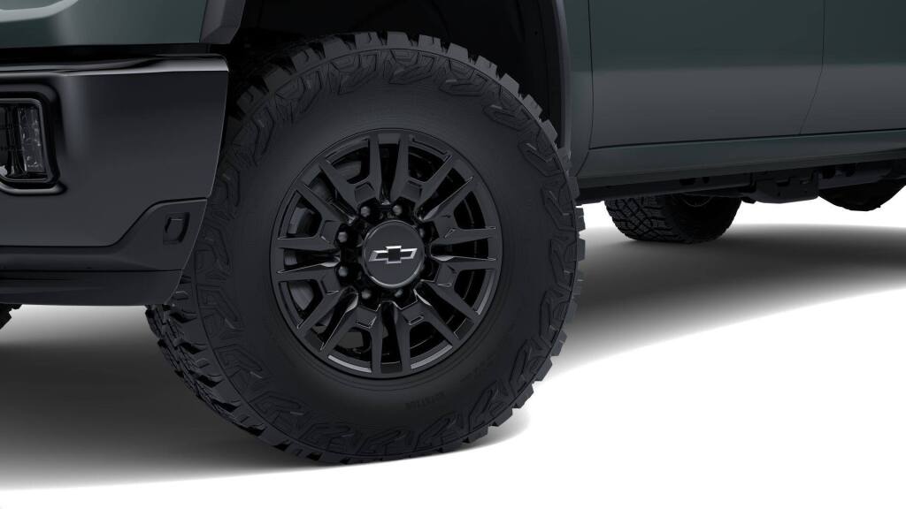 2026 Chevrolet Silverado 2500HD Crew Cab, Standard Bed, XR2, 4WD