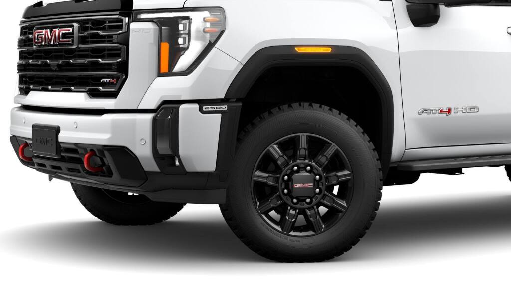 2026 GMC Sierra 2500HD Crew Cab, Standard Bed, AT4, 4WD