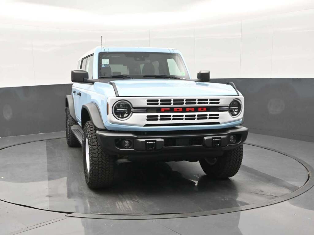 2025 Ford Bronco Heritage Edition