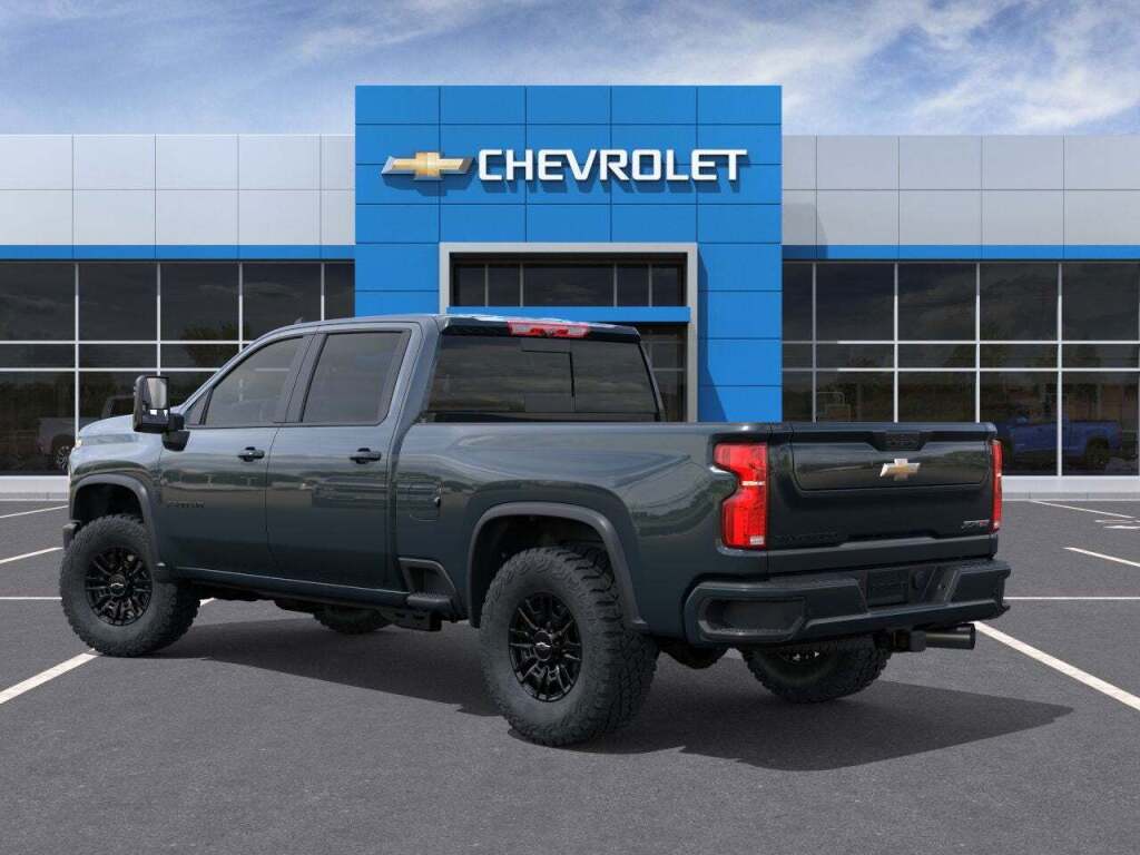 2026 Chevrolet Silverado 2500HD Crew Cab, Standard Bed, XR2, 4WD