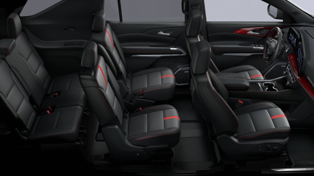 2026 Chevrolet Traverse AWD RS