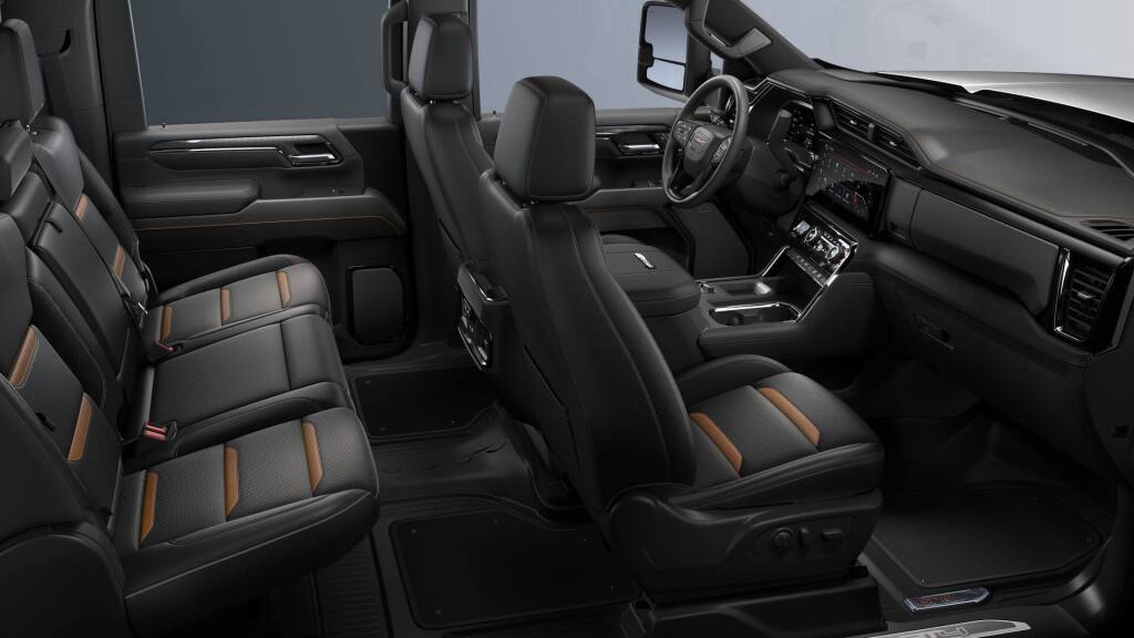 2026 GMC Sierra 2500HD Crew Cab, Standard Bed, AT4, 4WD