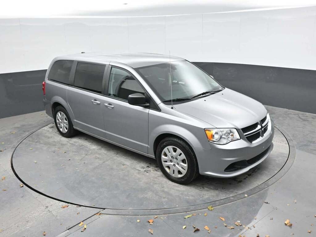 2018 Dodge Grand Caravan SE