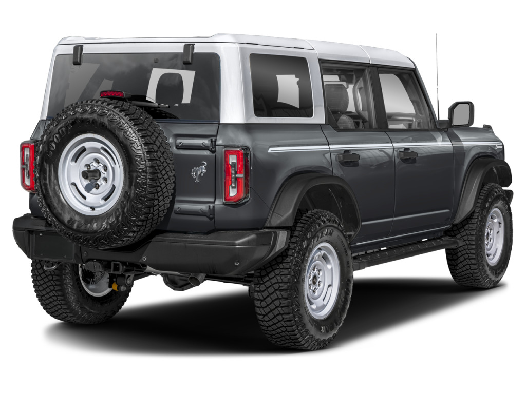 2025 Ford Bronco Heritage Edition