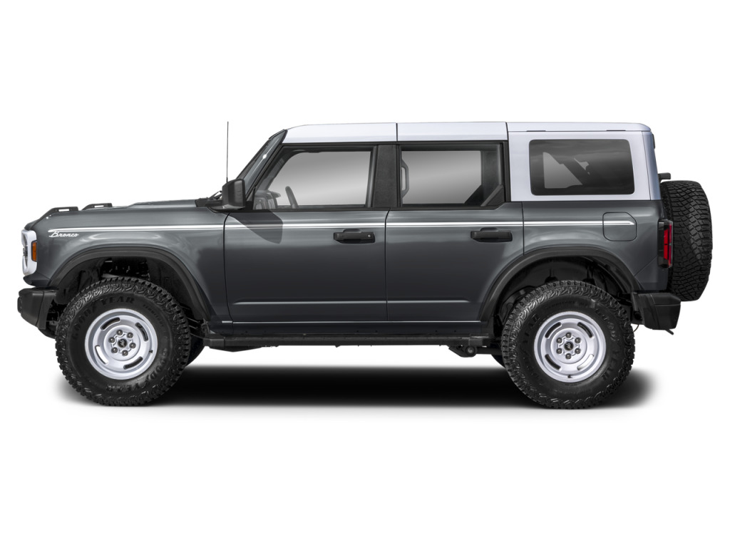 2025 Ford Bronco Heritage Edition
