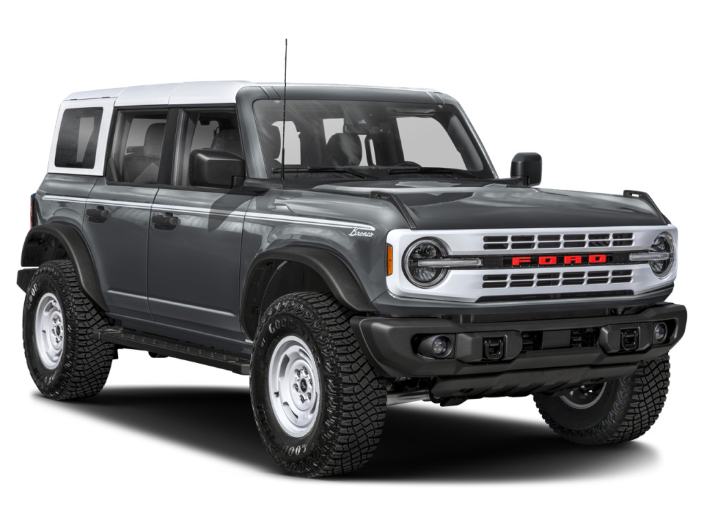 2025 Ford Bronco Heritage Edition