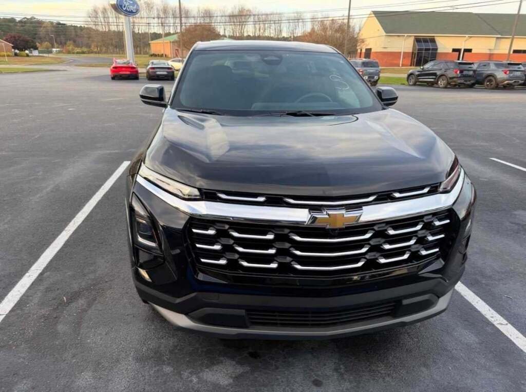 2025 Chevrolet Equinox FWD LT