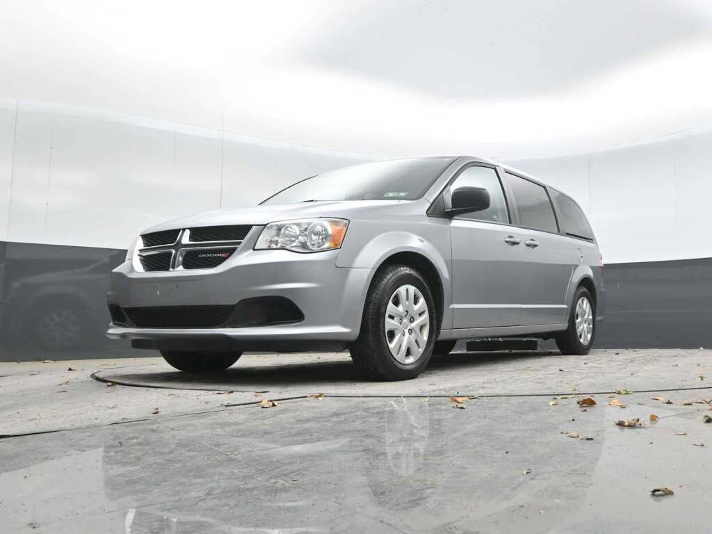 2018 Dodge Grand Caravan SE