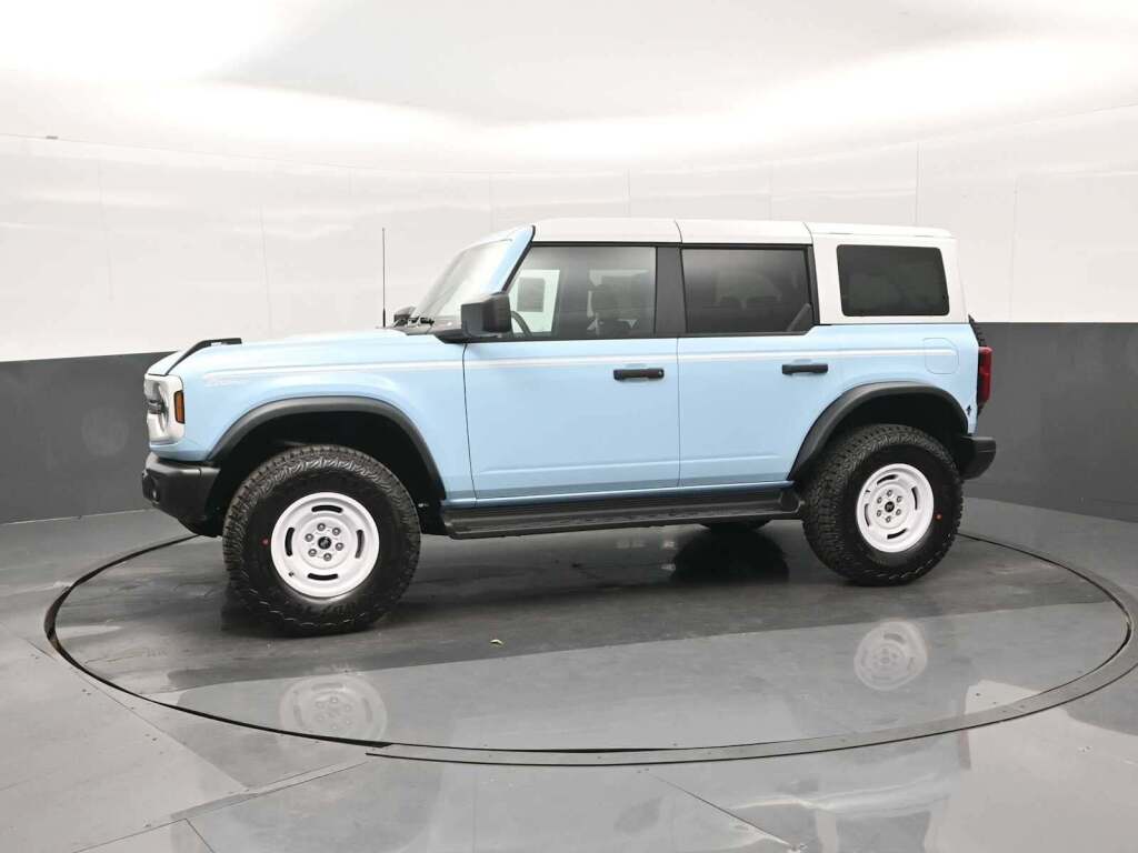 2025 Ford Bronco Heritage Edition