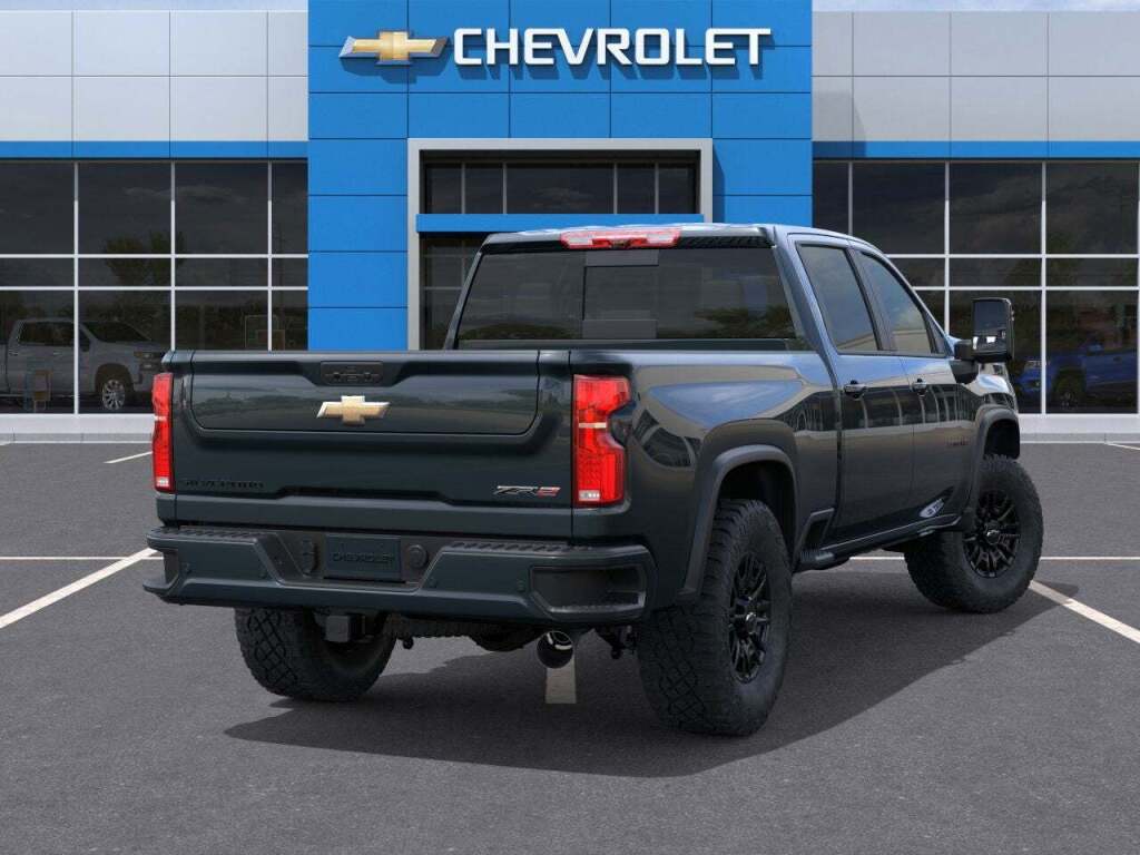 2026 Chevrolet Silverado 2500HD Crew Cab, Standard Bed, XR2, 4WD