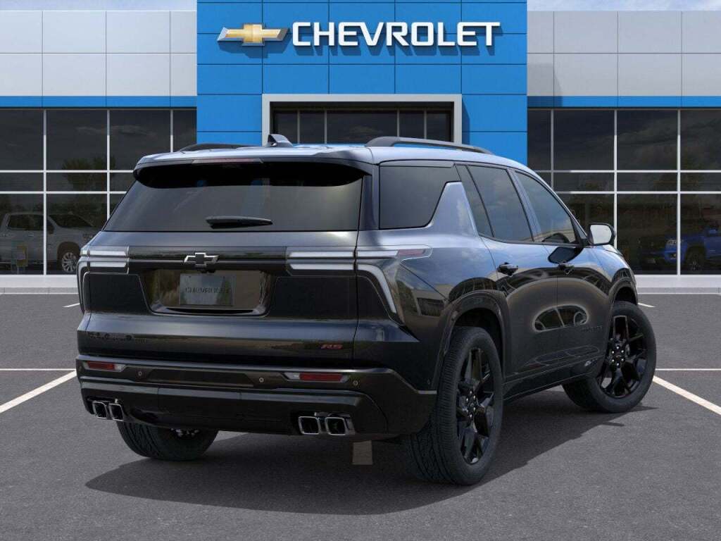 2026 Chevrolet Traverse AWD RS