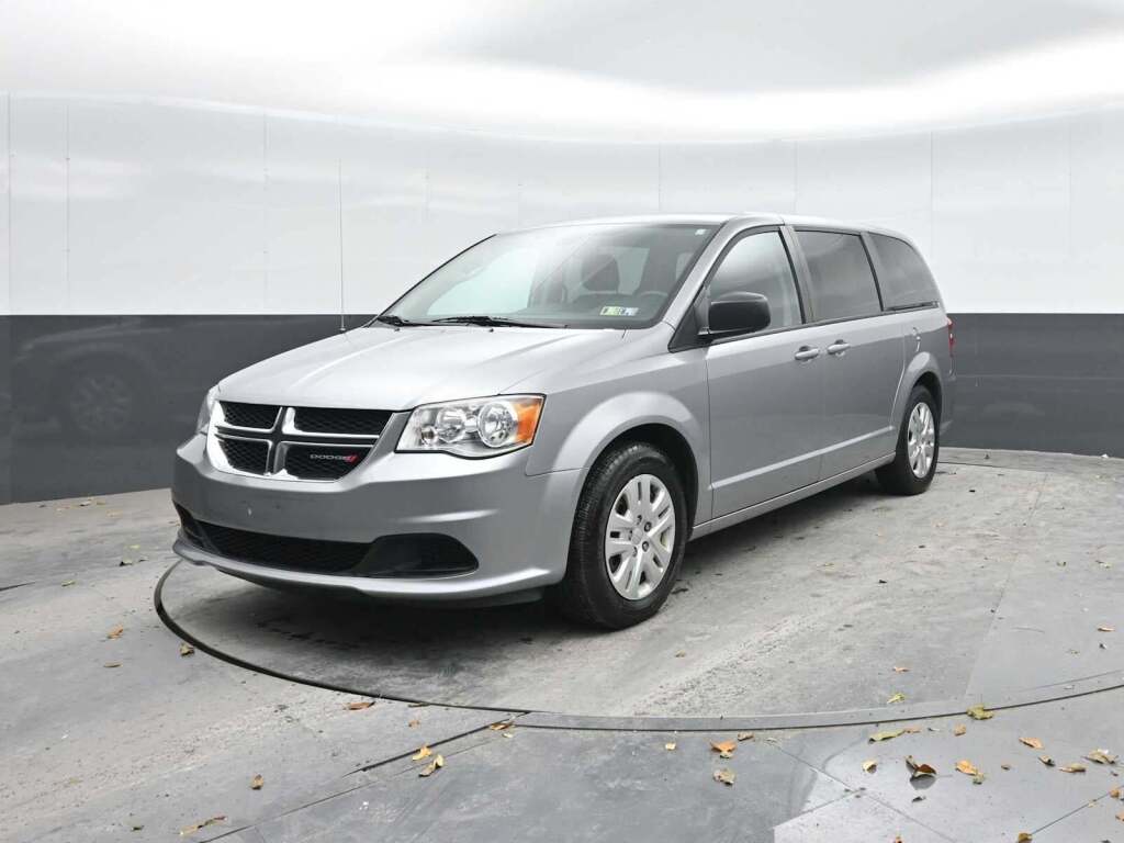 2018 Dodge Grand Caravan SE
