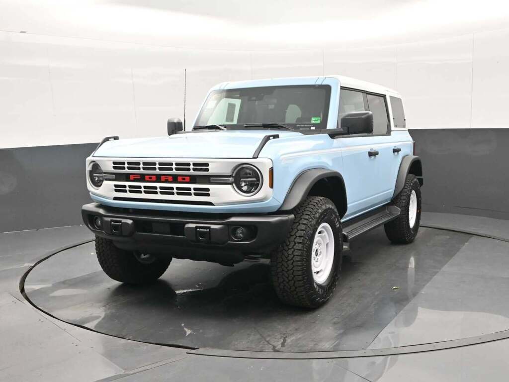2025 Ford Bronco Heritage Edition