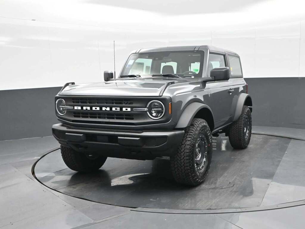 2025 Ford Bronco 