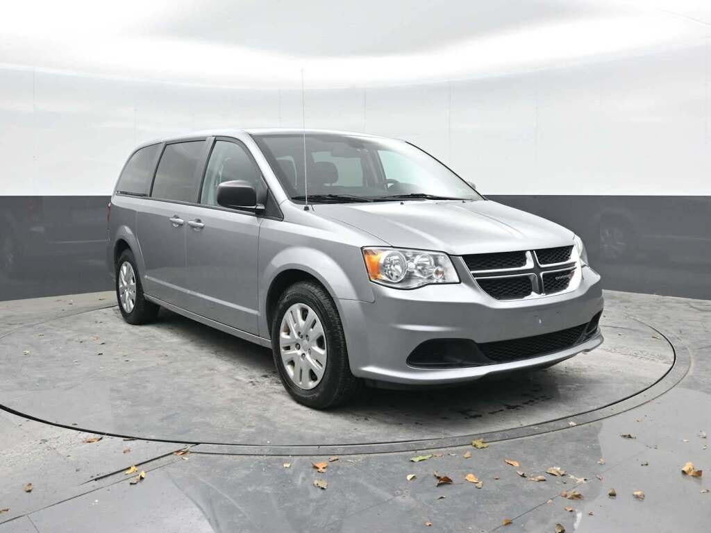 2018 Dodge Grand Caravan SE