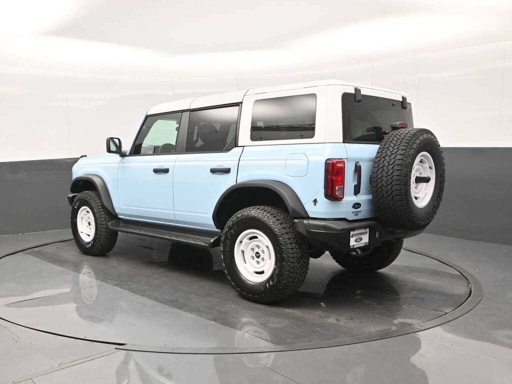 2025 Ford Bronco Heritage Edition