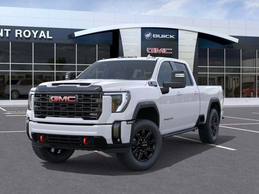 2026 GMC Sierra 2500HD Crew Cab, Standard Bed, AT4, 4WD
