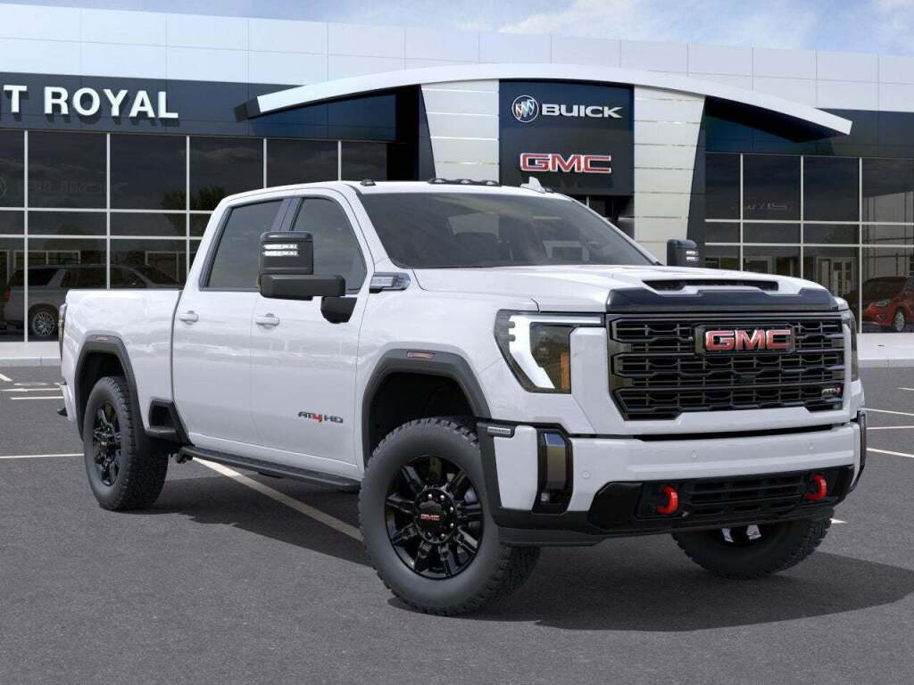 2026 GMC Sierra 2500HD Crew Cab, Standard Bed, AT4, 4WD