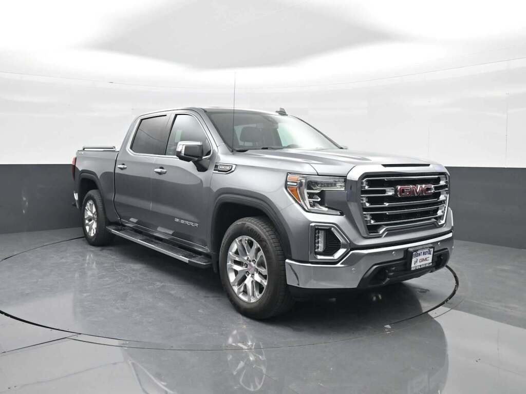 2020 GMC Sierra 1500 4WD Crew Cab Short Box SLT