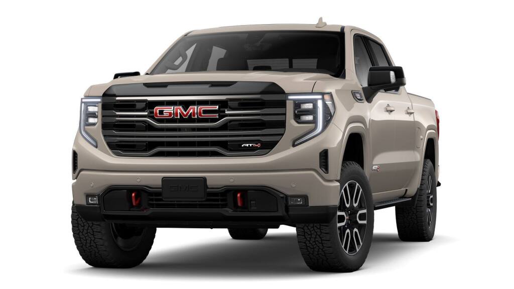2026 GMC Sierra 1500 Crew Cab, Standard Bed, AT4, 4WD