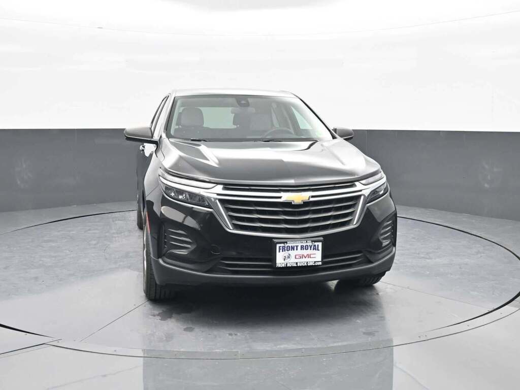 Used 2023 Chevrolet Equinox LS with VIN 3GNAXSEG5PL134931 for sale in Wytheville, VA