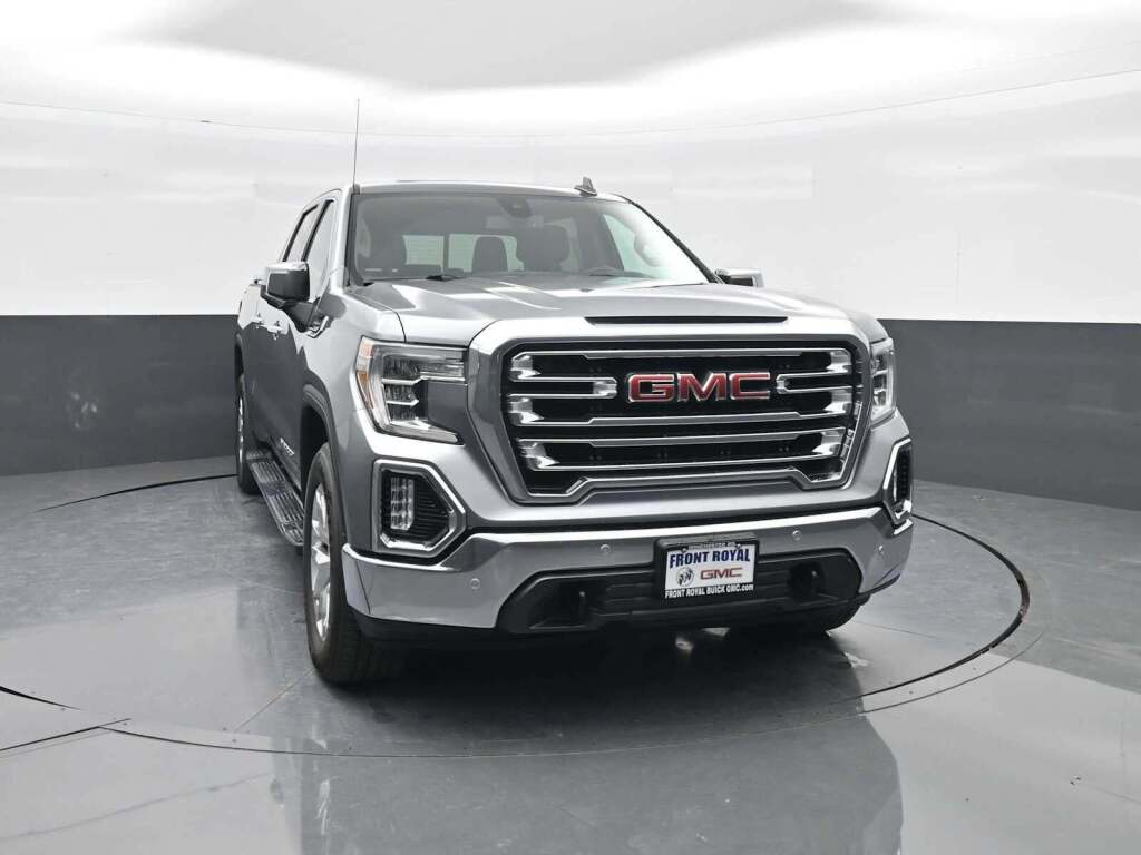 2020 GMC Sierra 1500 4WD Crew Cab Short Box SLT