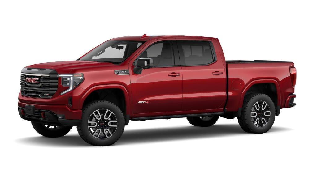 2026 GMC Sierra 1500 Crew Cab, Standard Bed, AT4, 4WD
