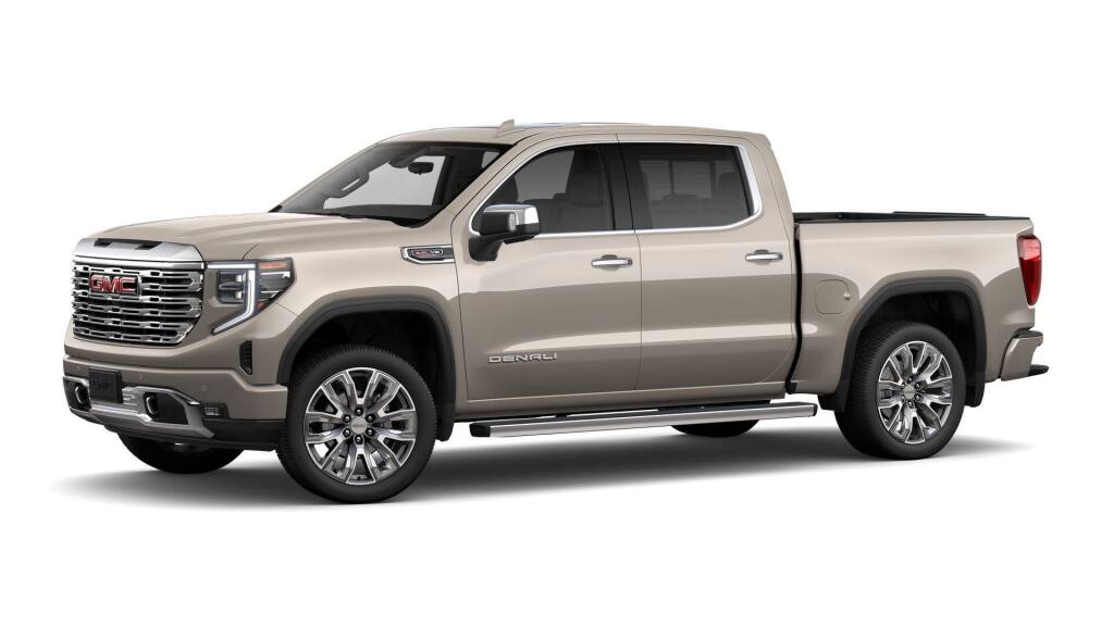 2026 GMC Sierra 1500 Crew Cab, Short Bed, Denali, 4WD