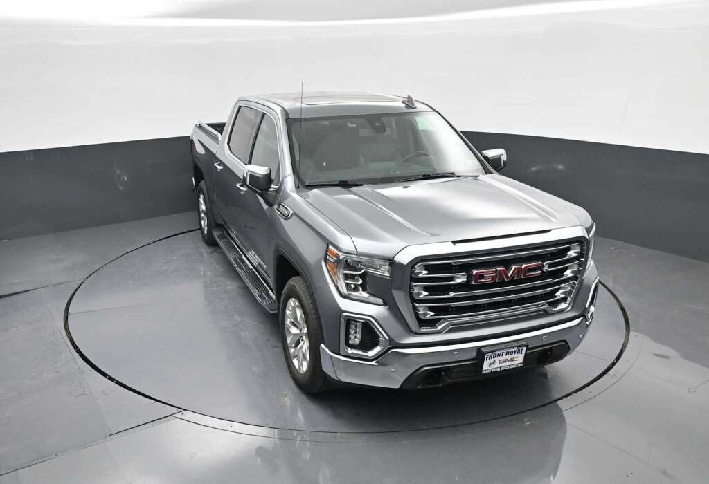 2020 GMC Sierra 1500 4WD Crew Cab Short Box SLT