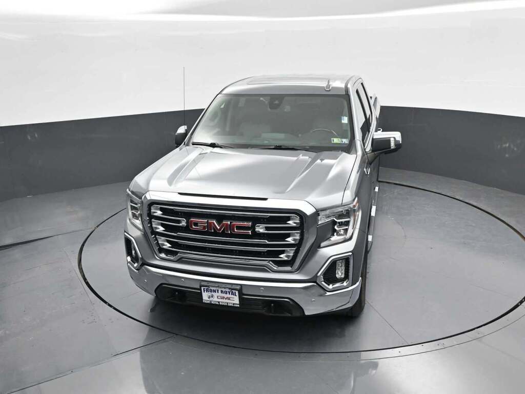 2020 GMC Sierra 1500 4WD Crew Cab Short Box SLT