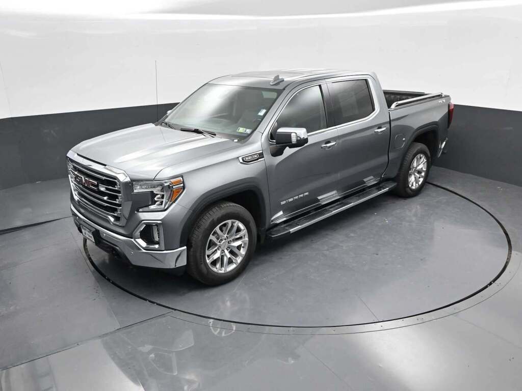 2020 GMC Sierra 1500 4WD Crew Cab Short Box SLT