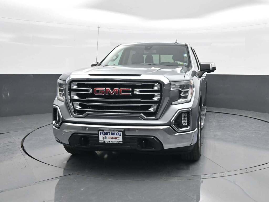 2020 GMC Sierra 1500 4WD Crew Cab Short Box SLT
