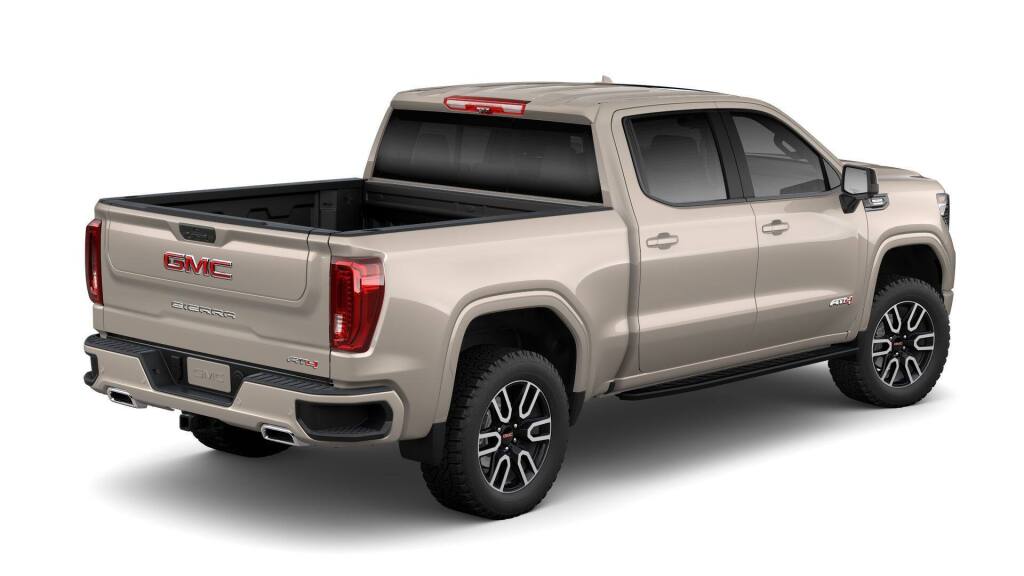 2026 GMC Sierra 1500 Crew Cab, Standard Bed, AT4, 4WD