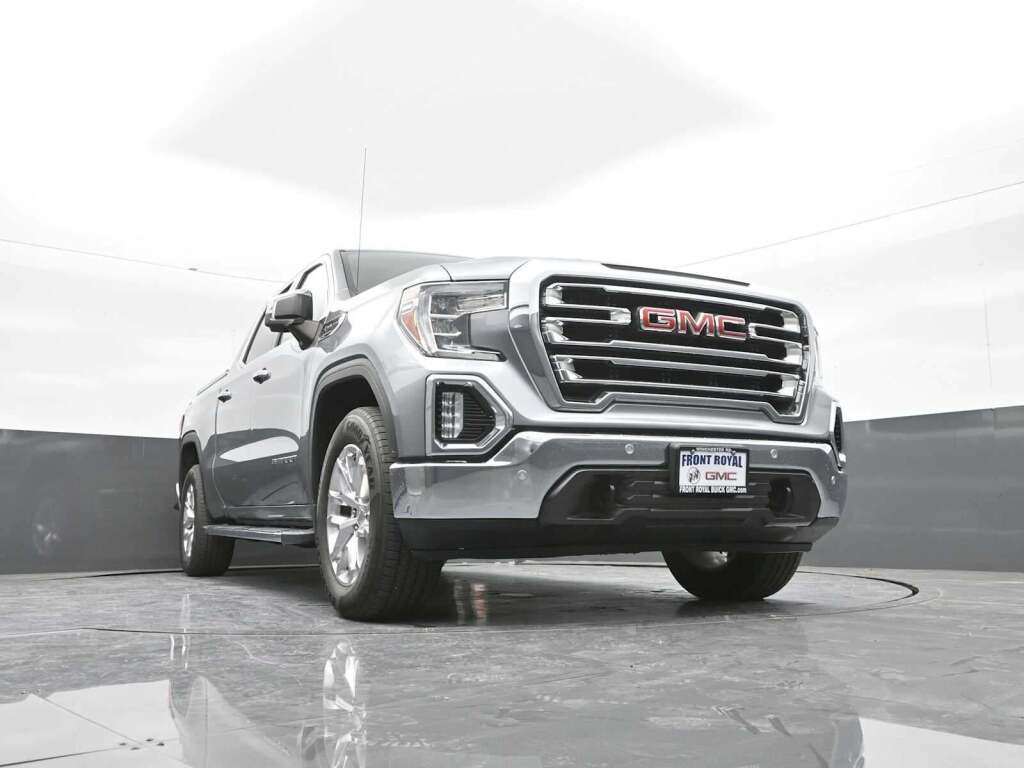 2020 GMC Sierra 1500 4WD Crew Cab Short Box SLT