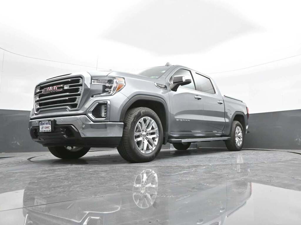 2020 GMC Sierra 1500 4WD Crew Cab Short Box SLT