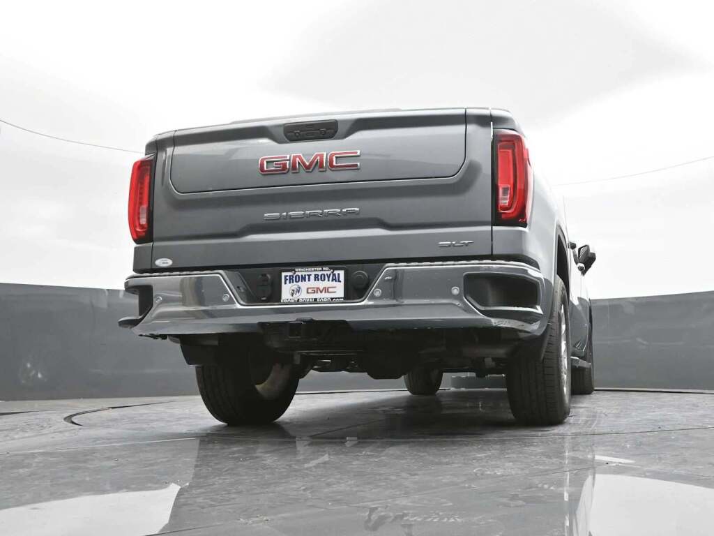 2020 GMC Sierra 1500 4WD Crew Cab Short Box SLT