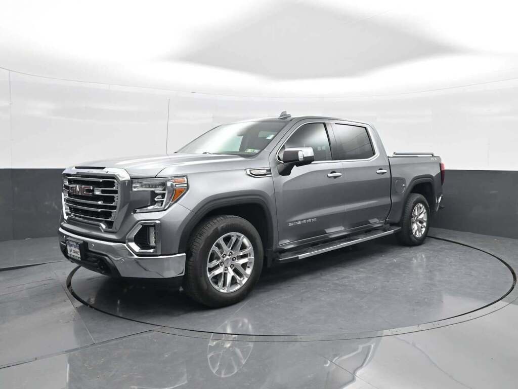 2020 GMC Sierra 1500 4WD Crew Cab Short Box SLT
