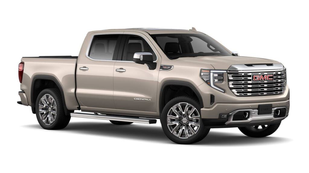 2026 GMC Sierra 1500 Crew Cab, Short Bed, Denali, 4WD
