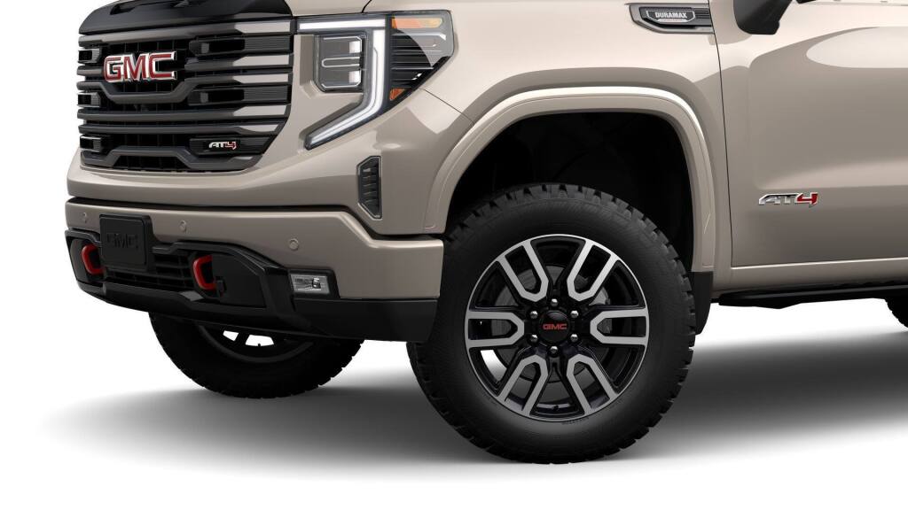 2026 GMC Sierra 1500 Crew Cab, Standard Bed, AT4, 4WD