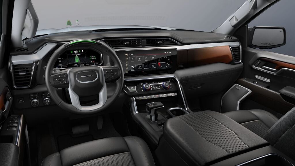 2026 GMC Sierra 1500 Crew Cab, Short Bed, Denali, 4WD