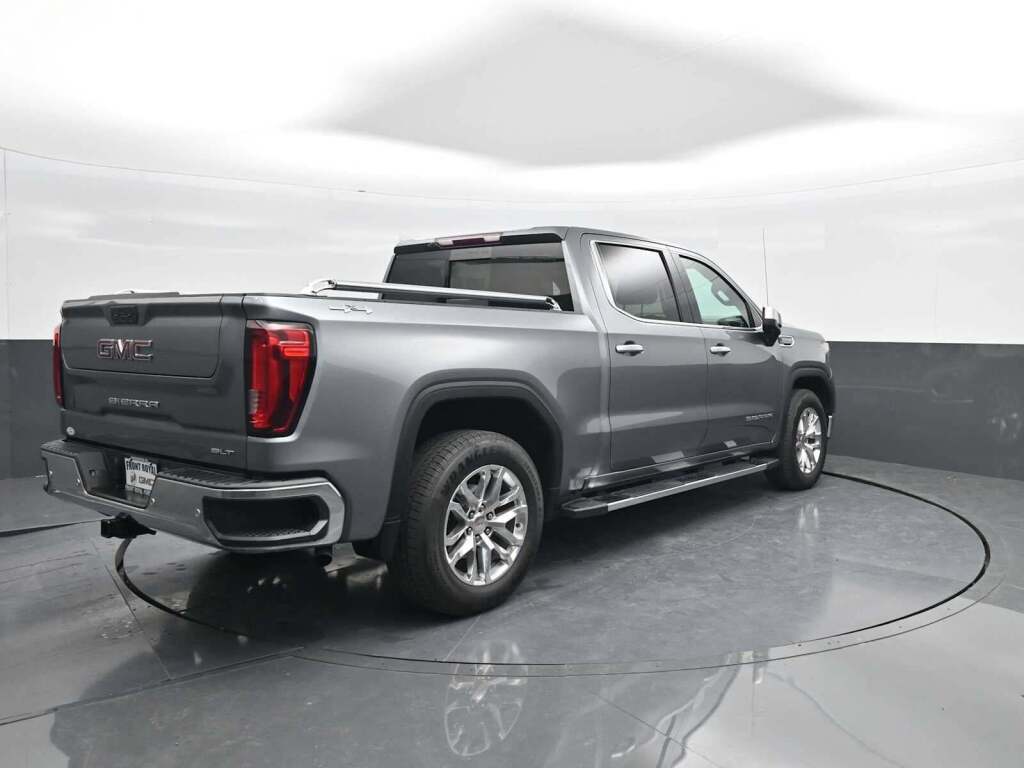 2020 GMC Sierra 1500 4WD Crew Cab Short Box SLT
