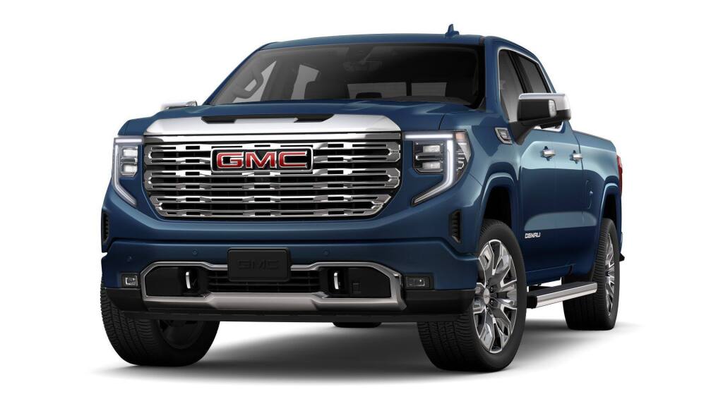 2026 GMC Sierra 1500 Crew Cab, Short Bed, Denali, 4WD