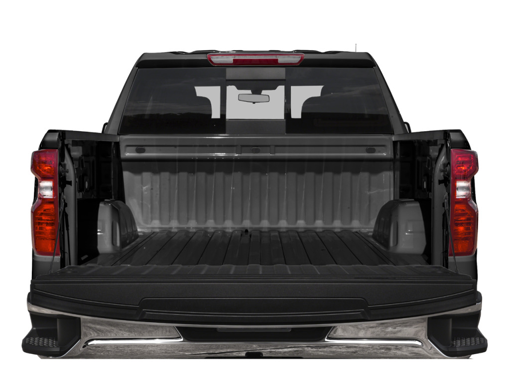2021 Chevrolet Silverado 1500 4WD Crew Cab Short Bed RST