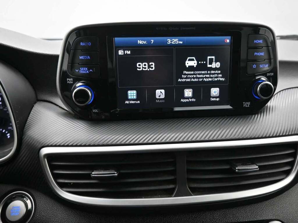 2020 Hyundai Tucson Sport