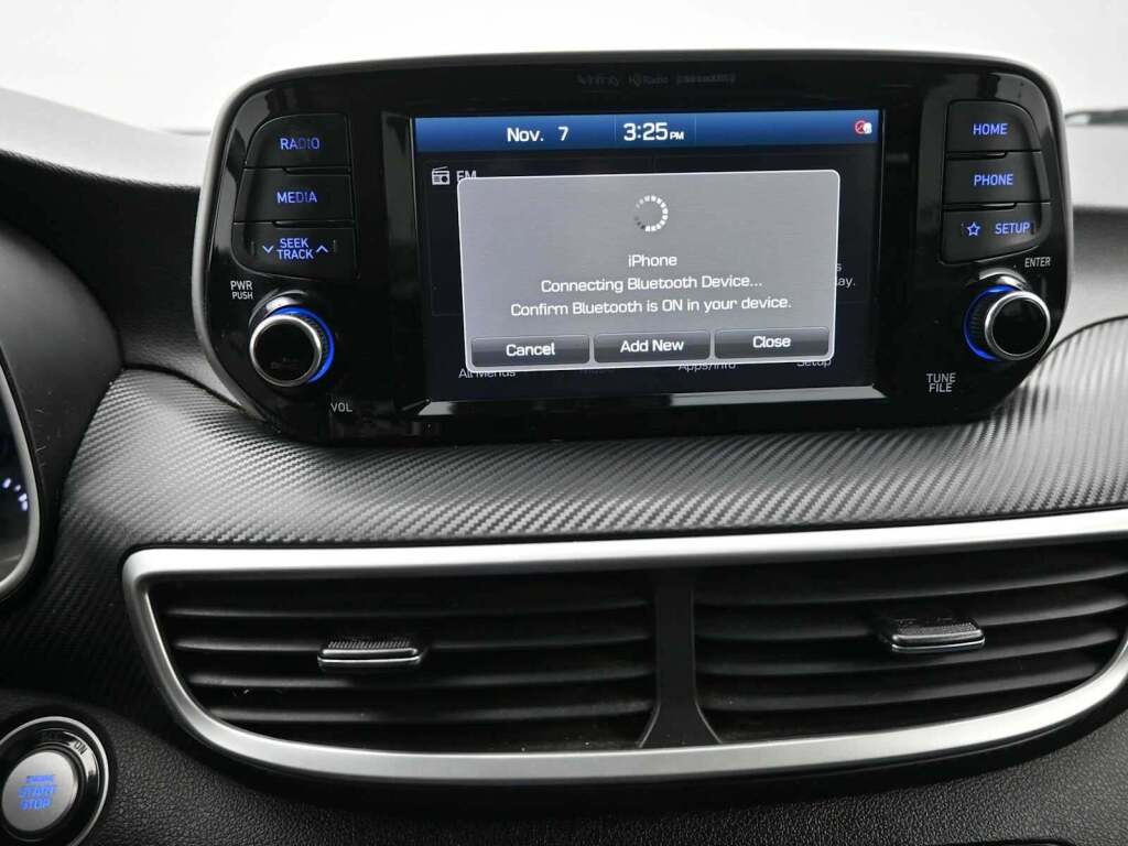 2020 Hyundai Tucson Sport